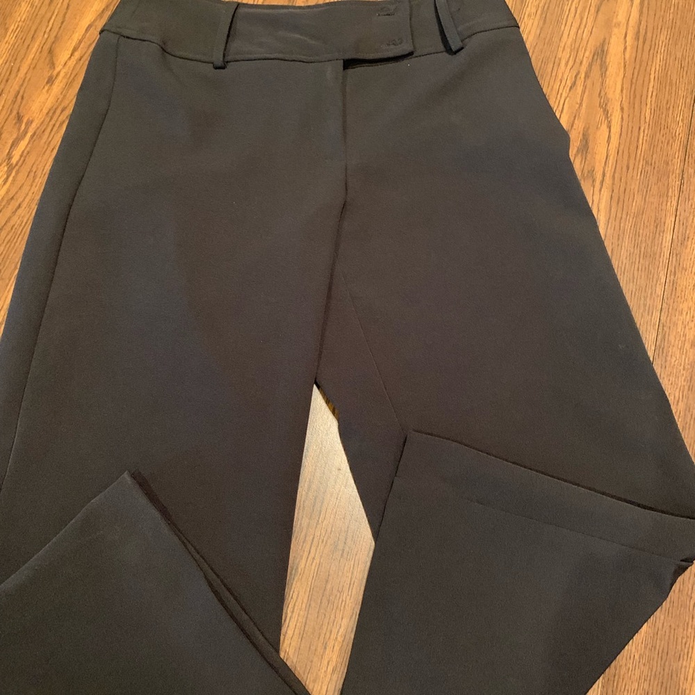 Black dress pants